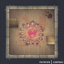 This Is One Of The Many Floor Maps From Our Endless Wizard Tower The Whole Tower Is 118 Floors In Total Check Out Dungeon Maps Fantasy World Map Fantasy Map
