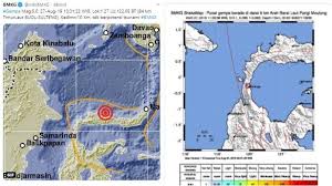 © copyright (c) 2016 tempo.co foto. Gempa Hari Ini Bmkg Catat Gempa Terjadi 2 Kali Di Sulawesi Tengah Buol Dan Parigi Siang Ini Tribunnews Com Mobile