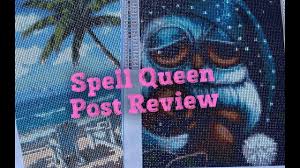 Spell Queen Post Review 30x40 Paintings Youtube