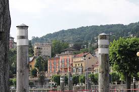 Take the cable car up mount mottarone, which rises behind stresa. Stresa Italy Is The Principal Town On The Shores Of Lake Maggiore
