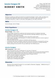 Coe mudford interior design, also known as cmid, is a design collective made up of talented professionals, each with their own unique experiences, perspectives and skills. Interior Designer Resume Samples Qwikresume