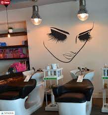 Maybe you would like to learn more about one of these? Get Your Woman Face Eyes Wall Decal Today Very Limited Stock Available They Will S Interieur De Salon Decor De Salon De Coiffure Interieur De Salon De Beaute