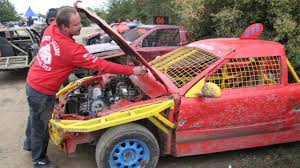 Ps hölle basepohl im september 2016 (»stockcar live!«) stock car basepohl sep. Drangelnde Autos Erwunscht Spektakulare Crashs Beim Basepohler Stockcar Nordkurier De