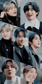 This kit includes 64 high quality 4 x 6 images that are ready to download in a jpeg zip file. Bts Collage Bts Wallpaper Bts Group Picture Bts Photo