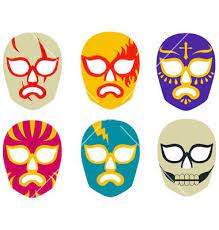 As we have selected top 10 best mexican wrestling mask 2021 for you guys. Lucha Libre Mexican Wrestling Masks Vector On Vectorstock Lucha Libre Mexican Wrestler Luchador Mask