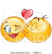 cartoon of a valentine girl kissing a boy on the cheek royalty free vector clipart by yayayoyo 1161259 cartoon of a valentine girl kissing a