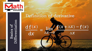 Definition Of Derivative Formula Derivative Definition Definitions Differential Calculus