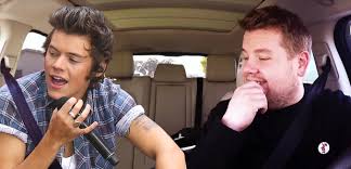 As harry styles sets off to host an episode of the late late show, he calls the man he's filling in for, james corden, to commute to. Watch Harry Styles Called James Corden On Facetime And Proved They Have The Best Capital