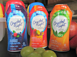Crystal Light Fruit Pops The Chocolate Bottle