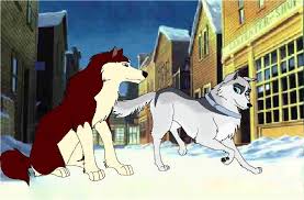 Balto and jenna what wolf coloring page. Balto 4 Changing Heart
