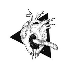To Live Is To Suffer To Survive Is To Find Some Meaning In The Suffering Friedrich Nietzsche A Knife In The Heart Broken Heart Sketch Heart Tattoo Art
