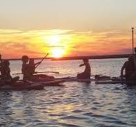 Enjoy Sunset Paddle Board Experiences | South End Surf 'N Paddle