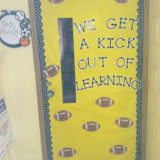 Example sentences with the word themed. Pin By Marilawren Phillips On School Teacher Appreciation Doors Sports Theme Classroom Ball Study