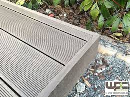 Bambus Bpc Wpc Terrasse Terrassendiele Granit Randleiste Terrassendielen Terrasse Umrandung Terrasse Unterkonstruktion