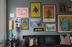 I have a few up with thumb tacks. How To Hang Art In Your Home And Create A Captivating Gallery Wall Oregonlive Com