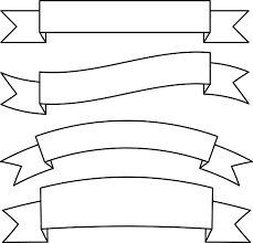 Free Image On Pixabay Blank Ribbons Set Copyspace Banner Clip Art Ribbon Banner Templates Printable Free