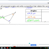 Which statement regarding the two triangles is true? 1