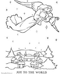 Christmas story bible coloring pages. Christian Coloring Pages The Christmas Story
