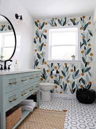 After all, it's a great way which is why we decided to take a peek at our own pinterest account — hgtv canada — to find out which bathroom renovations and decor ideas. Colourful Bathroom Makeover Ideas Before And After Pictures Cheap Home Decor Home Decor Colourful Bathroom
