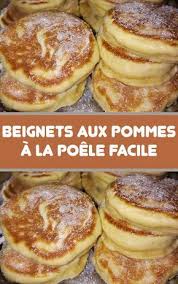 Epingle Sur Recette Beignet Aux Pommes