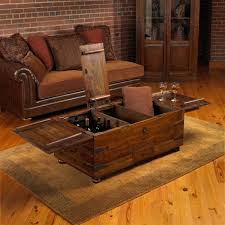 Castrejon Trunk Coffee Table With Lift Top Barrel Coffee Table Coffee Table Trunk Coffee Table With Storage