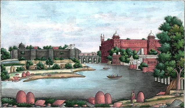 Reminiscences of Imperial Delhi View of the Delhi palace… — PICRYL - Public Domain Media Search Engine