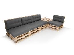 Ein sofa aus paletten fehlt tatsächlich auch noch auf. Paletti Sofalandschaft I Sofa Aus Paletten Fichte Massiv Fichte Natur