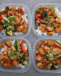 Weekday Meal Prep Chicken Teriyaki Stir Fry Recipe By Tasty Recipe Chicken Meal Prep Dinner Meal Prep Healthy Lunch