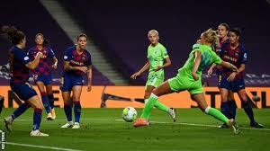 He also created a chance and won one of five tackles in the. Vfl Wolfsburg Ladies 1 0 Barcelona Femenino Bbc Sport