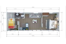 Premium tiny homes has portable sleepouts, cabins and tiny homes for sale in auckland, wellington and throughout the north island of nz. 2 Brm Tiny House 10m X 3 6m Unit2go Transportable Cabins Nz Wide House Floor Plans Tiny House Plans House Flooring