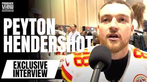 Peyton Hendershot Discusses All-Time Greatest Tight Ends, Cowboys Trade to  KC & Travis Kelce Advice