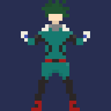 Pixilart Midoriya Izuku Gif By Req The main protagonist of boku no hero academia. pixilart midoriya izuku gif by req