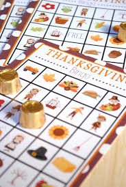 Maybe you would like to learn more about one of these? Thanksgiving Bingo Game Crazy Little Projects