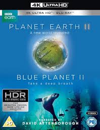 This first episode demonstrates the sheer scale, power and complexity of the blue planet. Planet Earth Ii Blue Planet Ii 4k Uhd Blu Ray Blu Ray Uk Import Amazon De Sir David Attenborough Sir David Attenborough Dvd Blu Ray