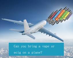 Can you Bring a Vape or Ecig on a Plane? | LOOKAH