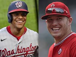 Mike Trout said he wants to remain with the Angels and has his eye