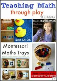 Teaching Math Through Play The Ot Toolbox Teaching Math Math Games Math Games For Kids