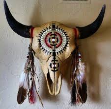 Trendy Painting Animal Skulls Horns Ideas Painted Animal Skulls Cow Skull Decor Painted Cow Skulls
