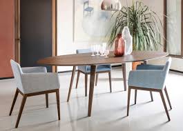 Extending dining table and chairs. Novamobili Argos Oval Dining Table Contemporary Oval Dining Tables