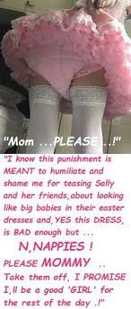 In paraphilic infantilism , a sissy baby is a man who likes to play the role of a baby girl. Pin On Sissy