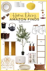 Budget Luxury Amazon Home Decor Finds Bydeze Amazon Home Decor Amazon Home Well Decor