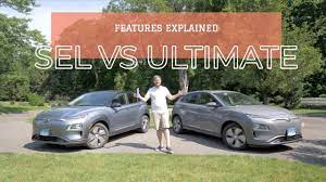 Is the new 2022 hyundai kona sel a better suv than a honda or toyota? Kona Electric Sel Vs Ultimate Youtube
