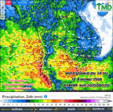 กรมอุตุฯ เตือน! ฝนฟ้าคะนอง 20% ในกรุงเทพฯ และปริมณฑล - Imagen principal del artículo