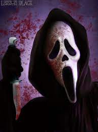 Ghost Face Scream Horror Villains Ghost Movies Classic Horror