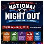 Middlefield / Durham National Night Out