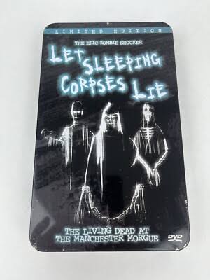 Let Sleeping Corpses Lie, Anchor Bay, 2000, Rare Limited Edition Tin Case  13131131192| eBay
