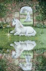 Pin De Elke Stephan En Einhorn Arte De Unicornio Criaturas Mitologicas Pinturas De Gato