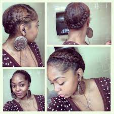 Goddess Braid Natural Hair Styles Protective Hairstyles For Natural Hair Goddess Braids