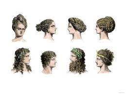 Greek Hairstyles Greek Hair Ancient Greece Fashion Ancient Greek Clothing