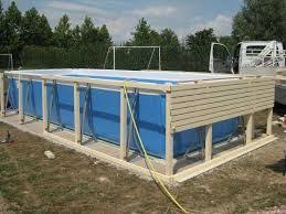 Above Ground Pools With Decks 20 Awesome Photo An Essential Guide For Those Looking At Installing An Abov Small Backyard Pools Cheap Pool Rectangular Pool